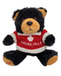 Furry Plush with Knitted Sweater Niagara Falls