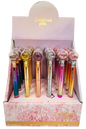 Canada Metal Pens with 3D Glitter Ball