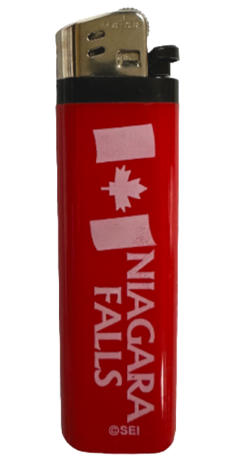 Disposable Lighters Souvenirs (Niagara Falls Flag)