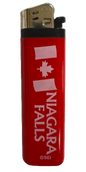 Disposable Lighters Souvenirs (Niagara Falls Flag)