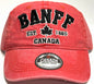 Baseball Cap, Retro Wash - Banff