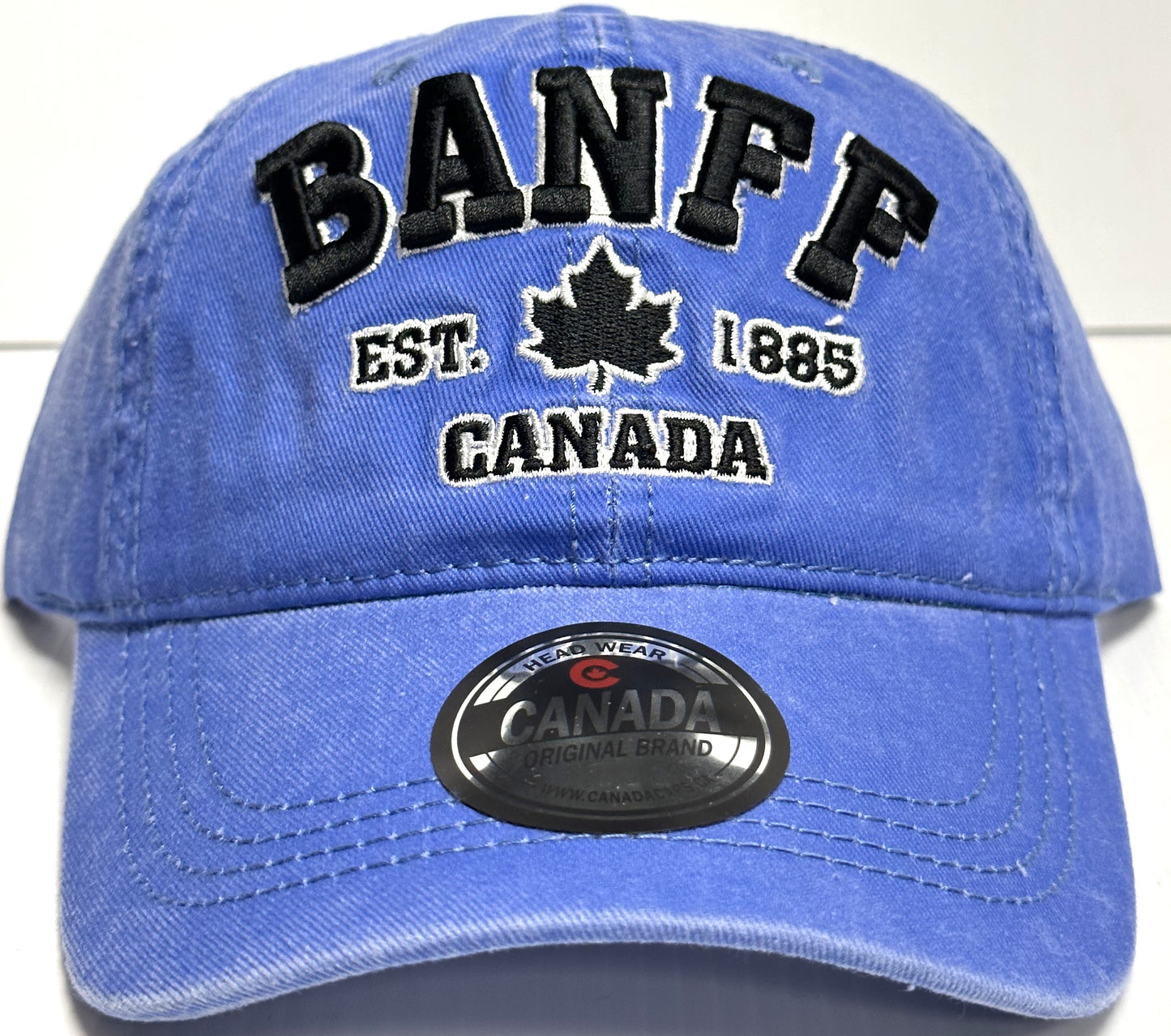 Baseball Cap, Retro Wash - Banff