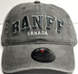 Banff Baseball Hats Washed Tone-on-Tone