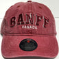 Banff Baseball Hats Washed Tone-on-Tone