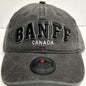 Banff Baseball Hats Washed Tone-on-Tone