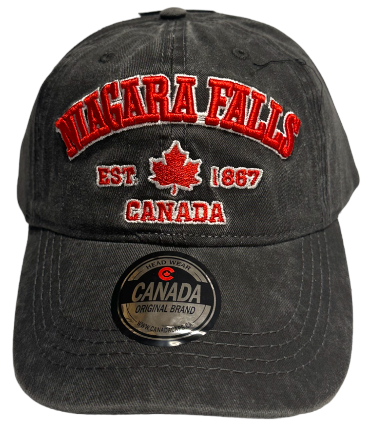 Baseball Hats, Retro Wash - Niagara Falls