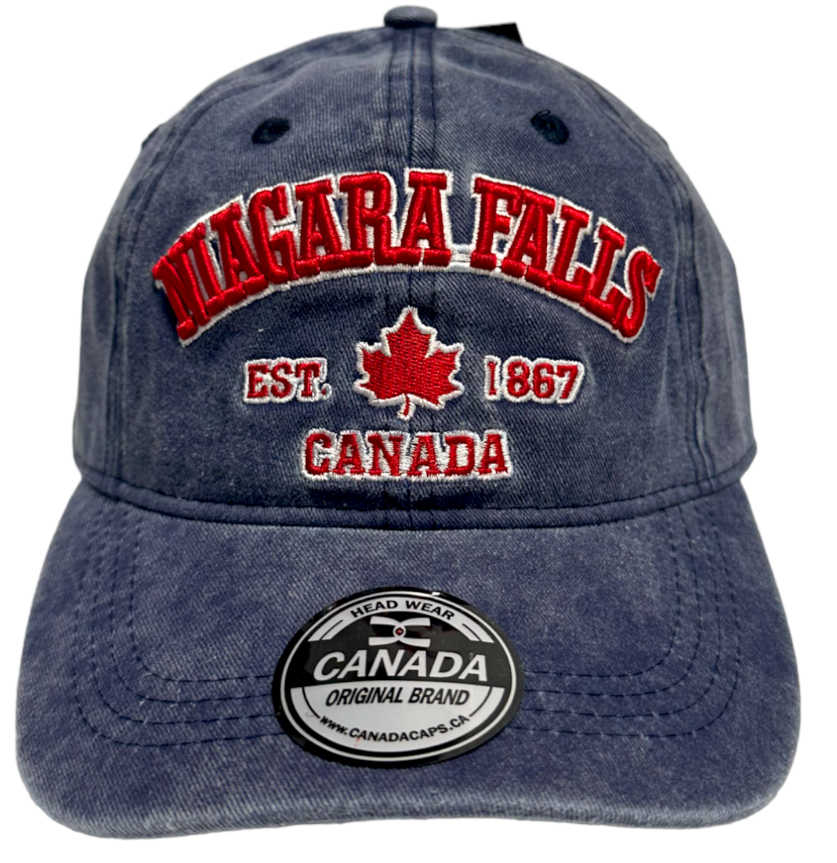 Baseball Hats, Retro Wash - Niagara Falls