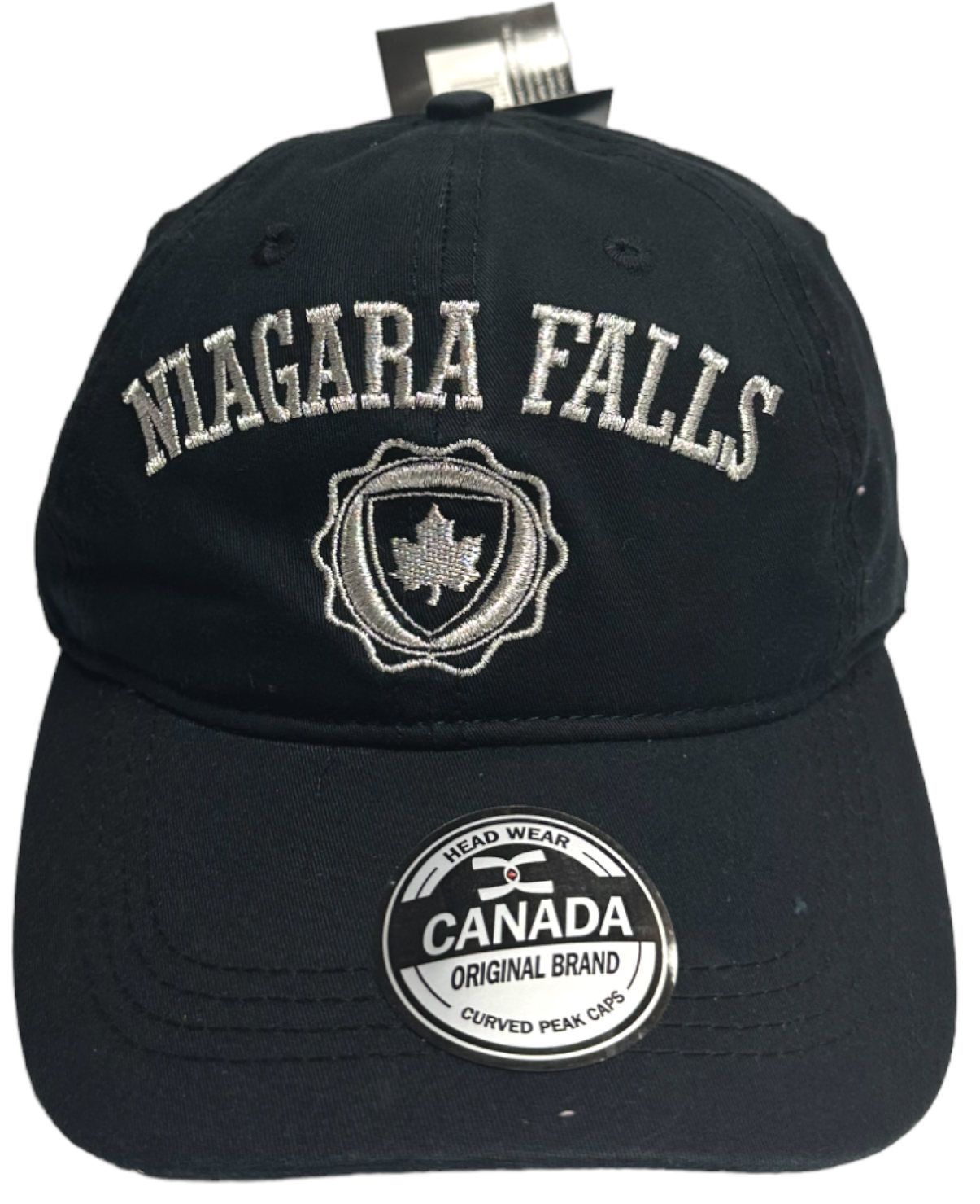 Niagara Falls Baseball Hats - Washed Cotton Golf Cap