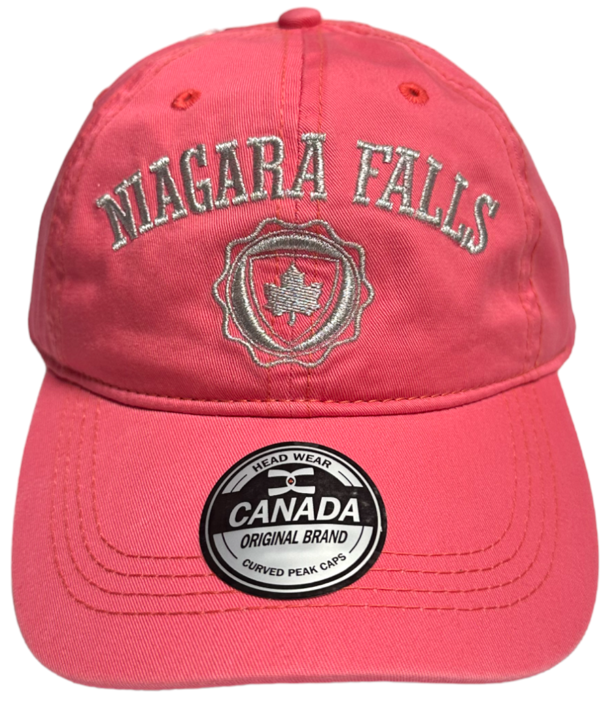 Niagara Falls Baseball Hats - Washed Cotton Golf Cap