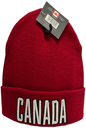 Canada Knit Beanie - Embroidered