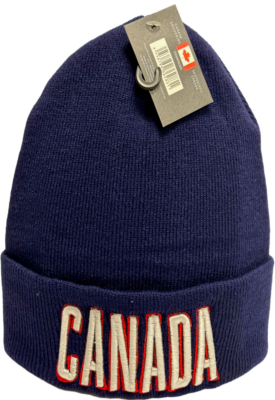 Canada Knit Beanie - Embroidered