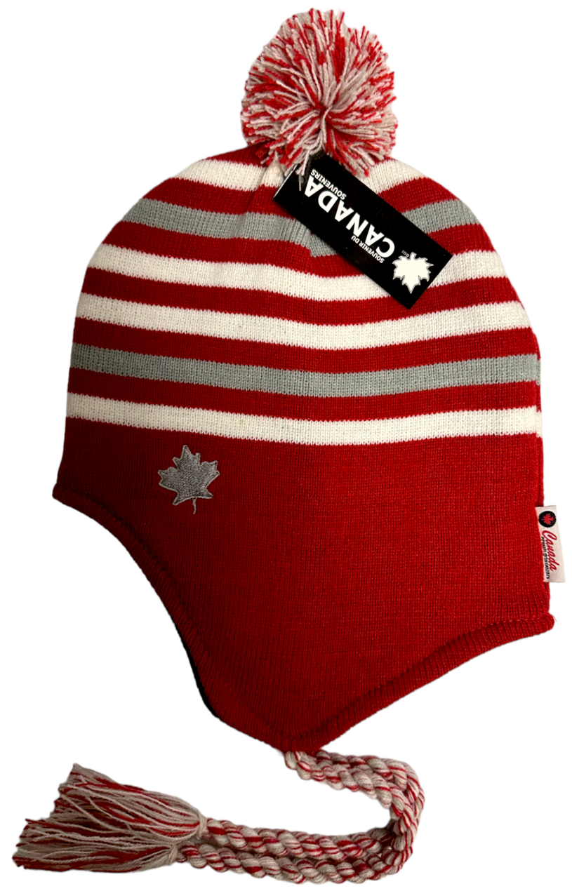 Canada Earflap Toque with Fleece Lining