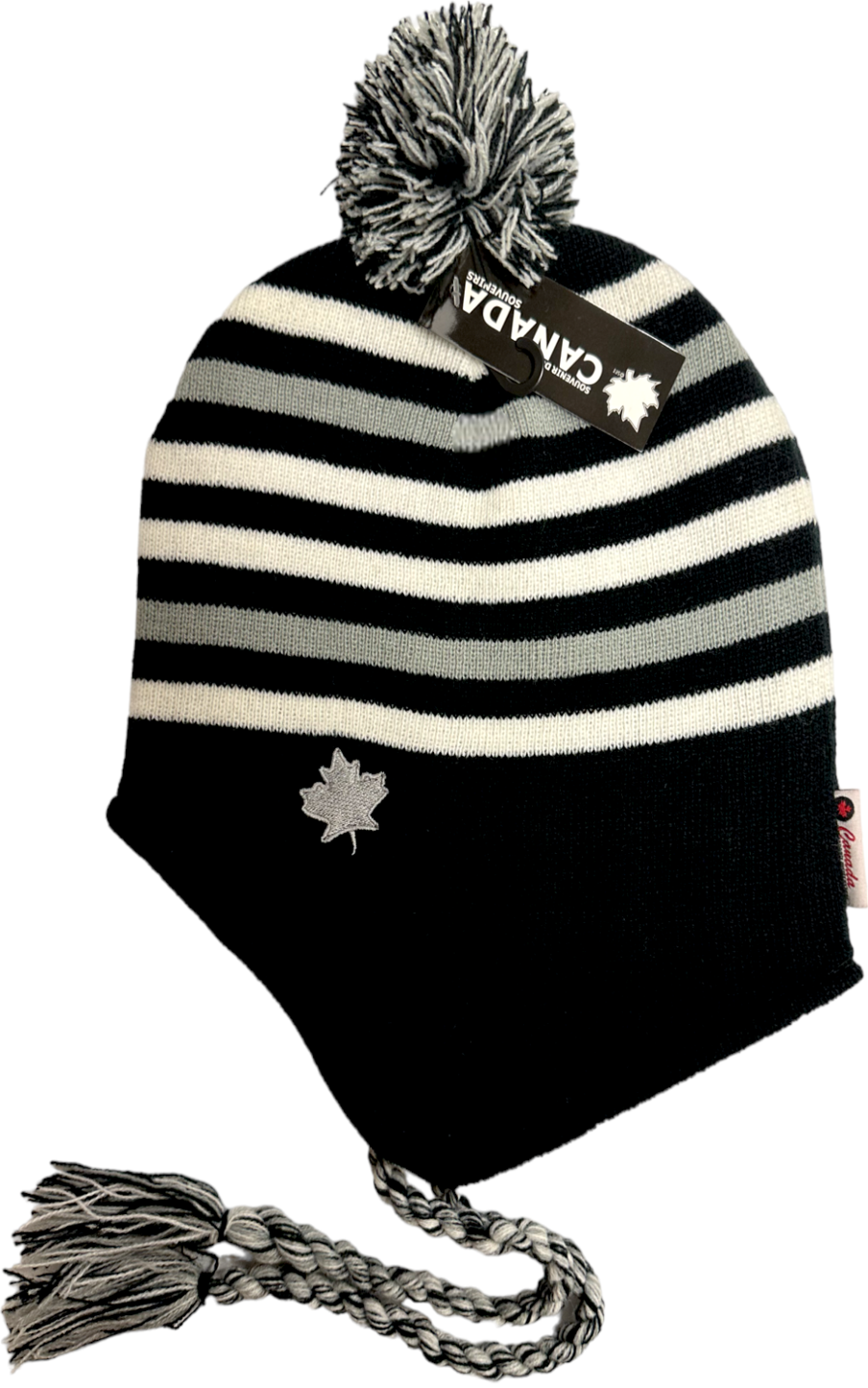 Canada Earflap Toque with Fleece Lining