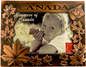 Canada Metal Picture Frame