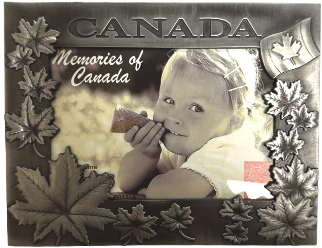 Canada Metal Picture Frame