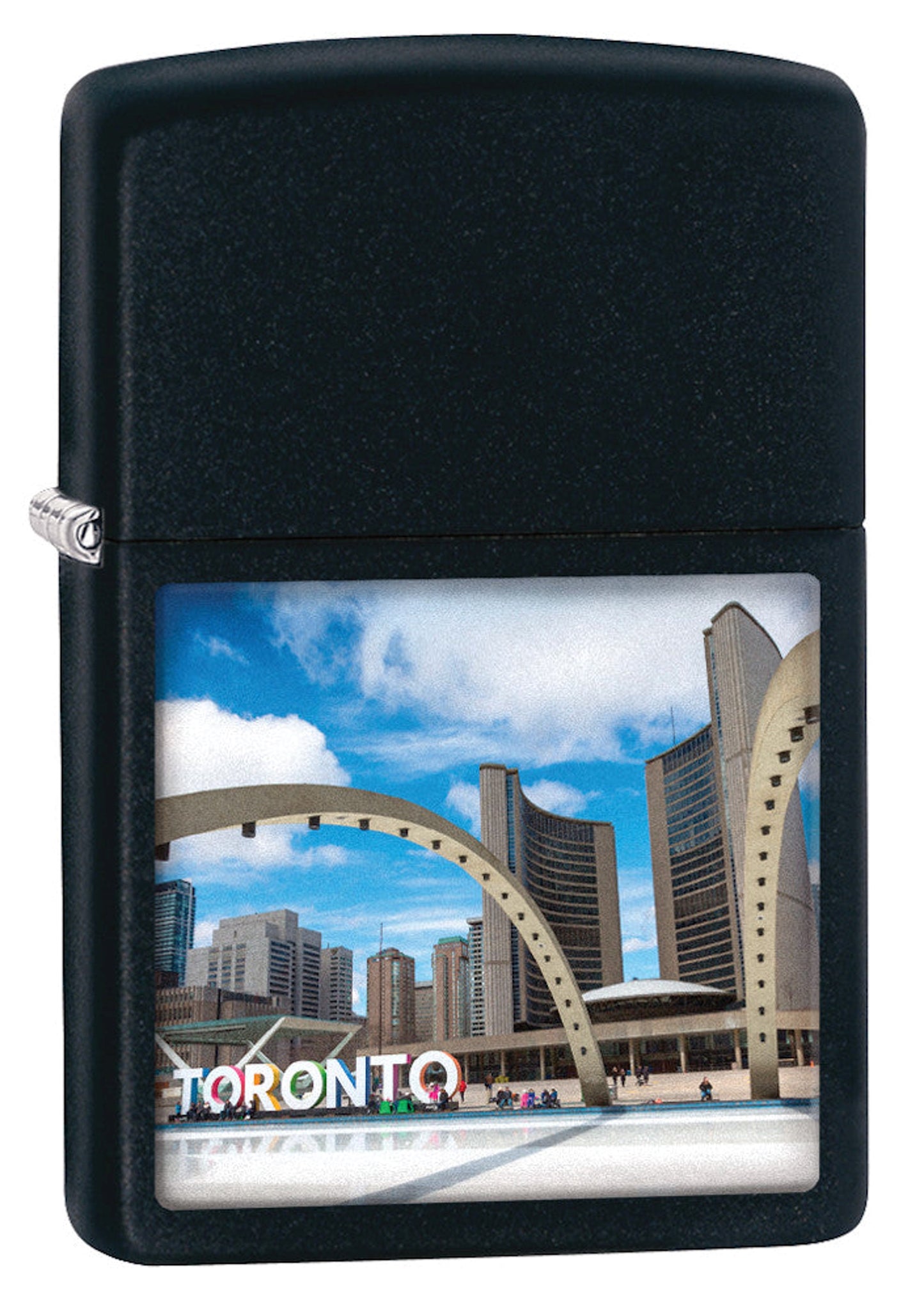 ZIPPO Lighters Toronto City Hall (Black)