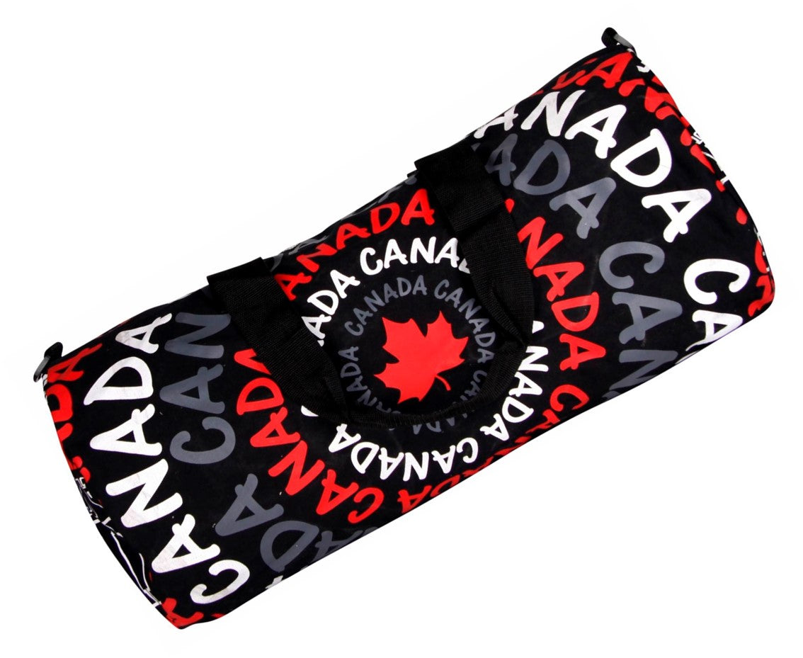 Canada Canvas Large Duffel Bag (62x30cm)