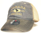 Canada Baseball Hats - Stone Washed Vintage Moose Meshback