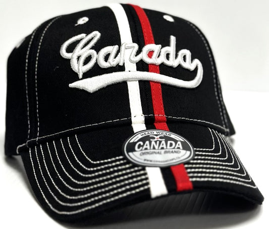 Canada Baseball Hats - Youth