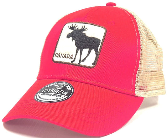 Canada Baseball Hats - Trucker Style