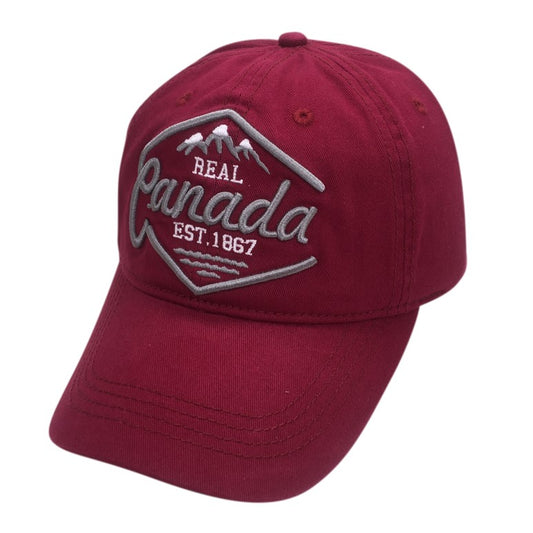 Canada Baseball Hats - Cotton - Superdry-Style Embroidery