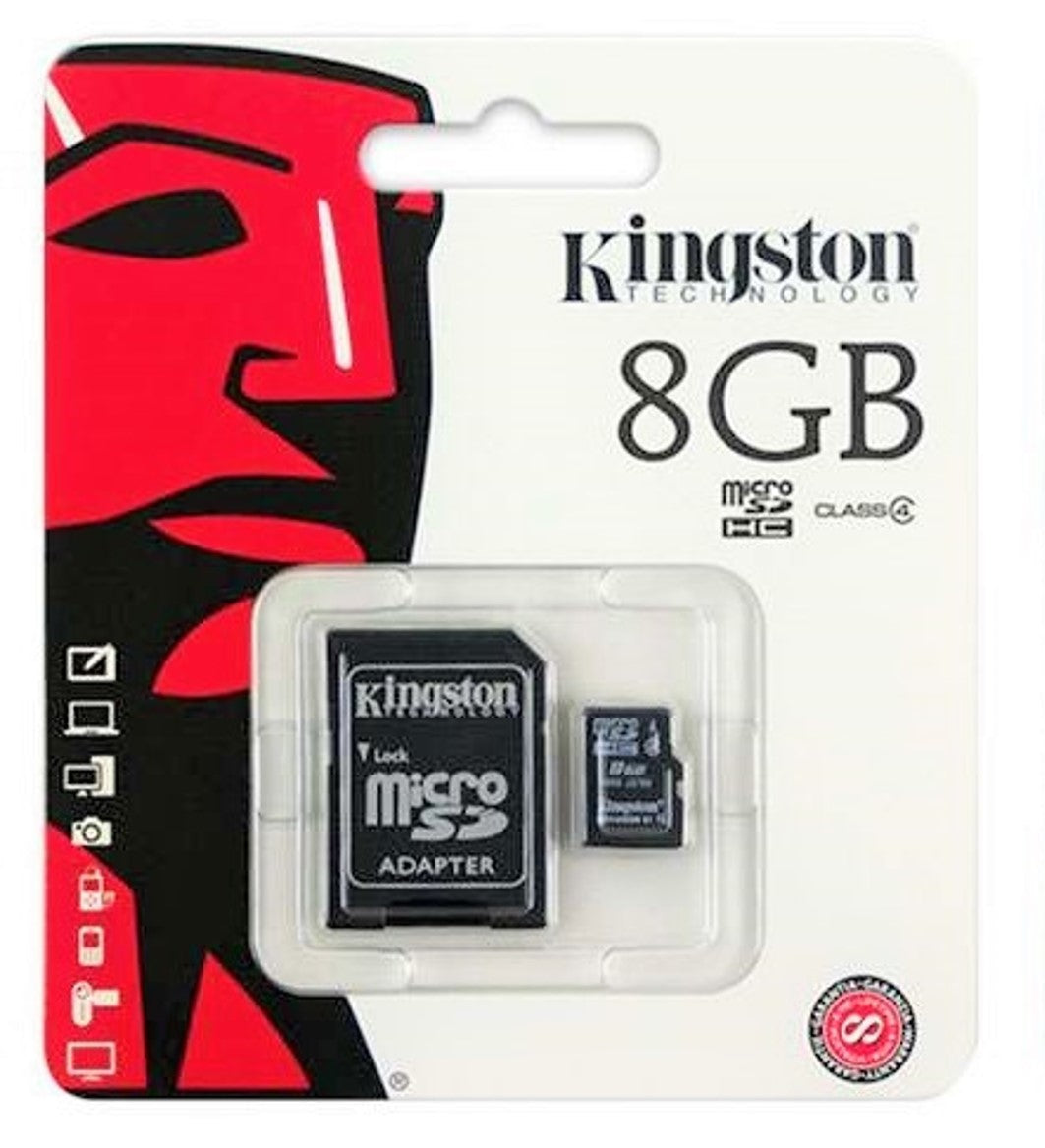 Digital Memory Cards (MICRO SD CARD WITH SD ADAPTOR)