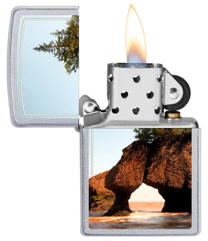 ZIPPO Souvenir Lighters (Chrome)