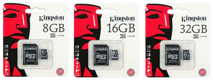 Digital Memory Cards (MICRO SD CARD WITH SD ADAPTOR)