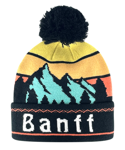 Landmark Beanies - Banff Mountain Sunset