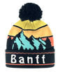 Landmark Beanies - Banff Mountain Sunset