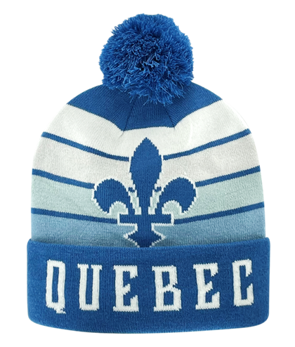 Landmark Beanies - Quebec Flag