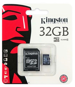 Digital Memory Cards (MICRO SD CARD WITH SD ADAPTOR)