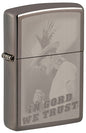 ZIPPO In Gord We Trust Black Ice (150-106137)