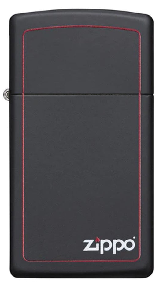 ZIPPO Lighters Slim Black Matte (1618ZB)