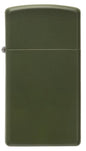 ZIPPO Lighters Slim Green Matte (1627)