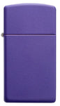 ZIPPO Lighters Slim Purple Matte (1637)