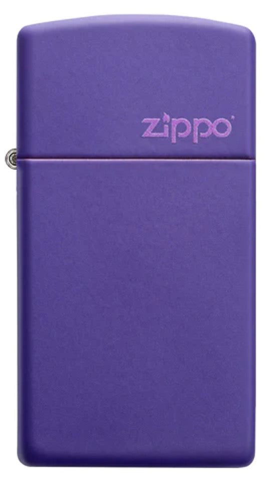 ZIPPO Lighters Slim Purple Matte (1637ZL)