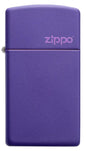 ZIPPO Lighters Slim Purple Matte (1637ZL)