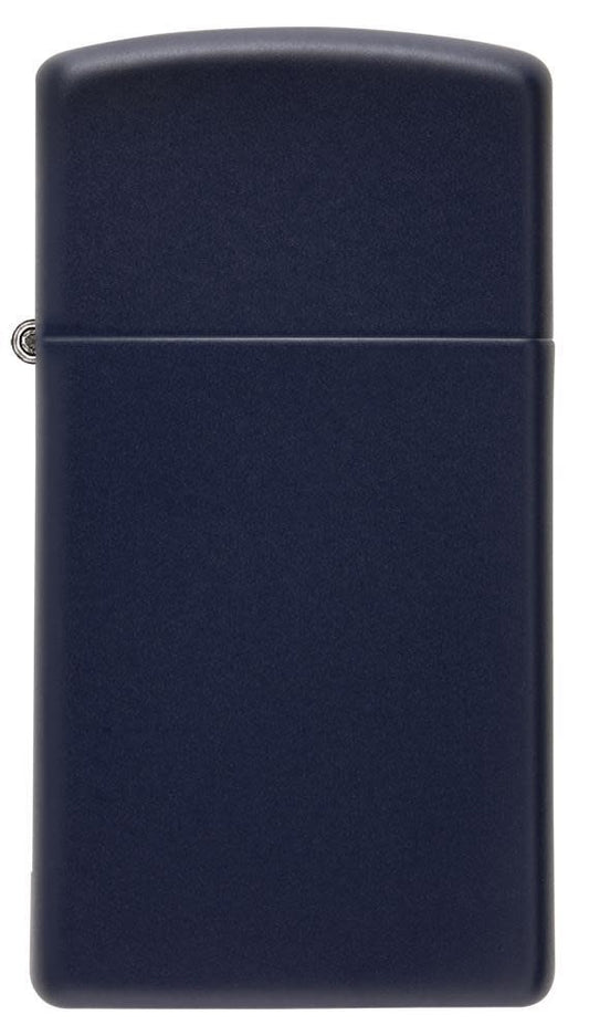 ZIPPO Lighters Slim Navy Matte (1639)