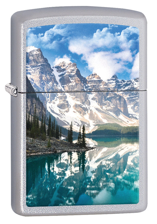 ZIPPO Lighters Souvenir Outdoors Canada (Chrome)