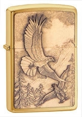 ZIPPO Soaring Eagle Design