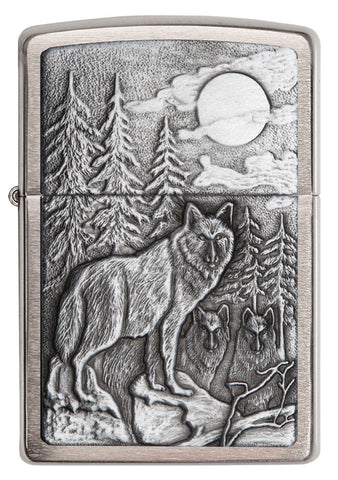 ZIPPO Timberwolves Emblem