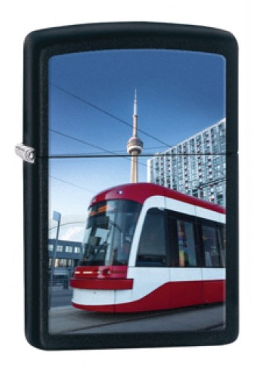 ZIPPO Souvenir Toronto TTC Street Car (Black)