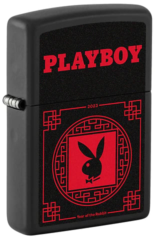 ZIPPO Playboy Red Scan