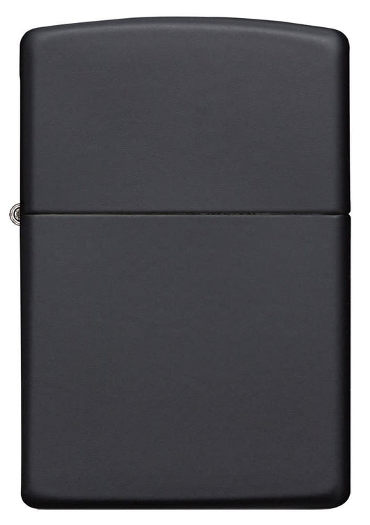 ZIPPO Lighters Black Matte (218)