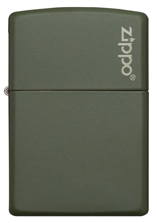 ZIPPO Lighters Green Matte (221ZL)