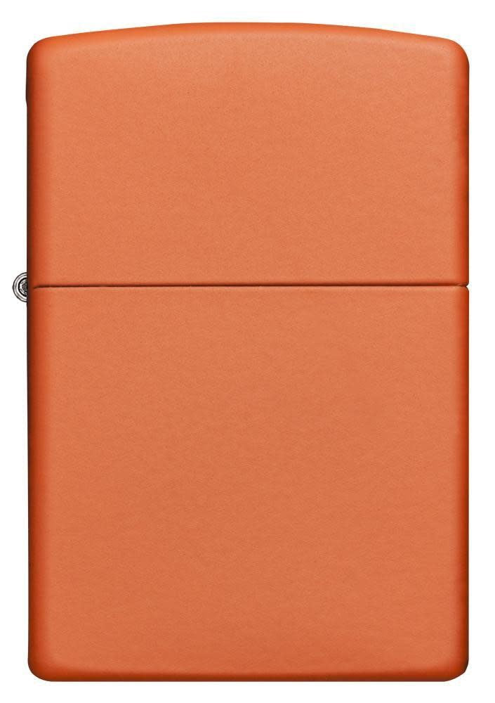 ZIPPO Lighters Orange Matte (231)