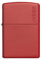 ZIPPO Lighters Red Matte (233ZL)