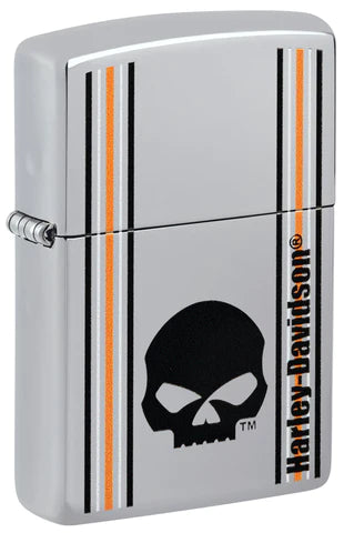 ZIPPO Harley Davidson Willie G Skull