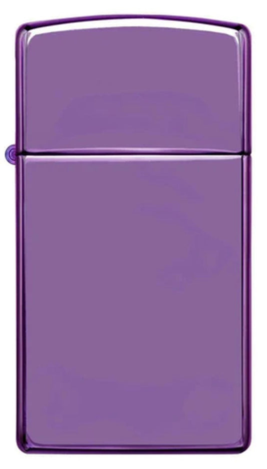 ZIPPO Lighters Slim High Polish Purple (28124)